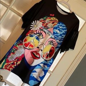 Peter Max Inspired Dress